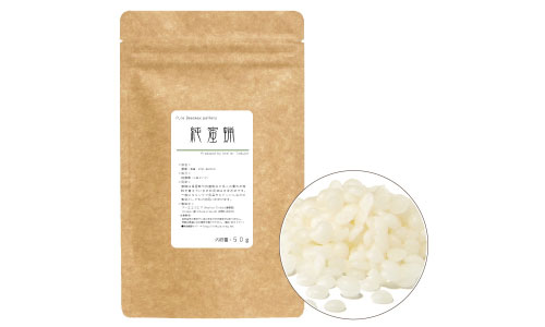 純蜜蝋 50g [Pure Beeswax Pellets]