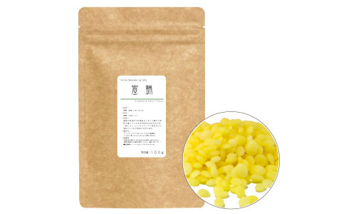 蜜蝋 100g [Yellow Beeswax Pellets]